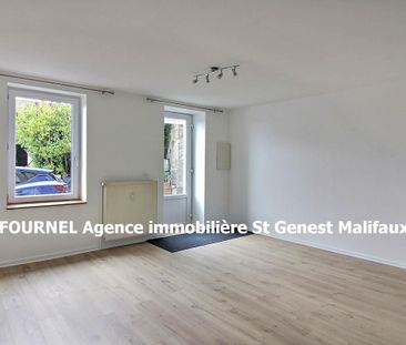 Saint-Genest-Malifaux 42660 centre village location Appartement en ... - Photo 2