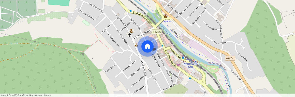 Duffryn Street, MOUNTAIN ASH