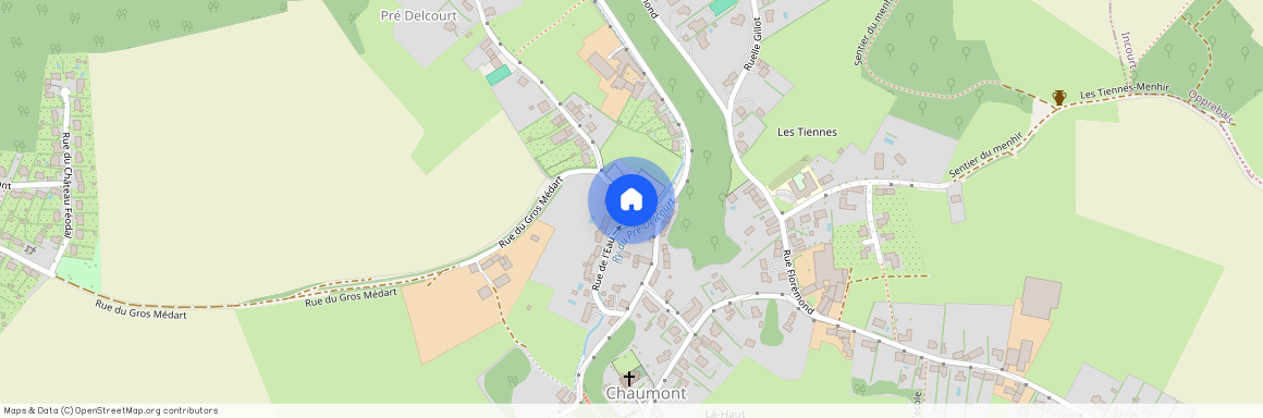 Rue de l'Eau 1, 1325 Chaumont-Gistoux