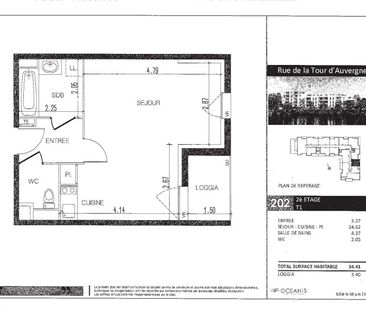 Location Appartement 1 pièce 34m² LOGNES 77185 - Photo 2