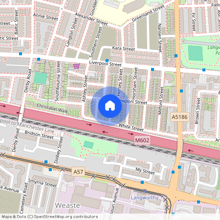 Cardigan Street, Salford