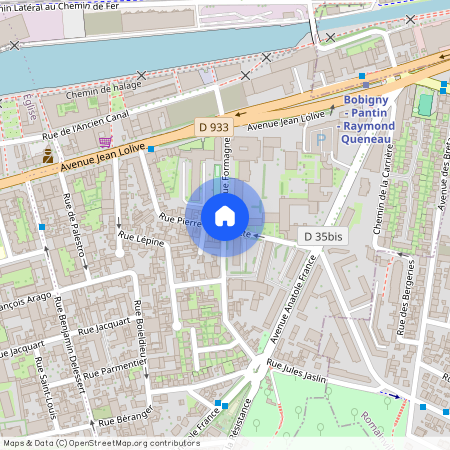 Rue Pierre Brossolette 93500 Paris