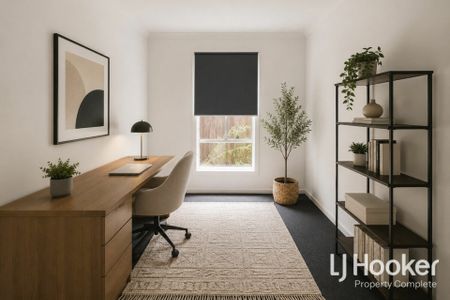 The Essence of Ideal Living - 2 Living Zones + Separate Study - Photo 3