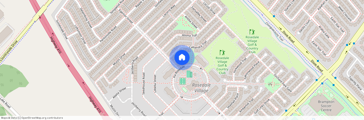 65 Via Rosedale N/A, Brampton