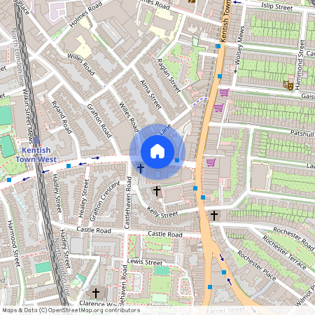 Una House, Prince Of Wales Road, London