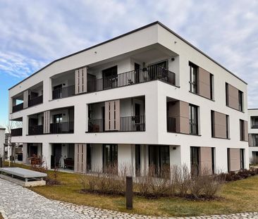 ***ERSTBEZUG: Top moderne 3-Zimmer-Neubau-Mietwohnung im Wohnpark E... - Photo 1