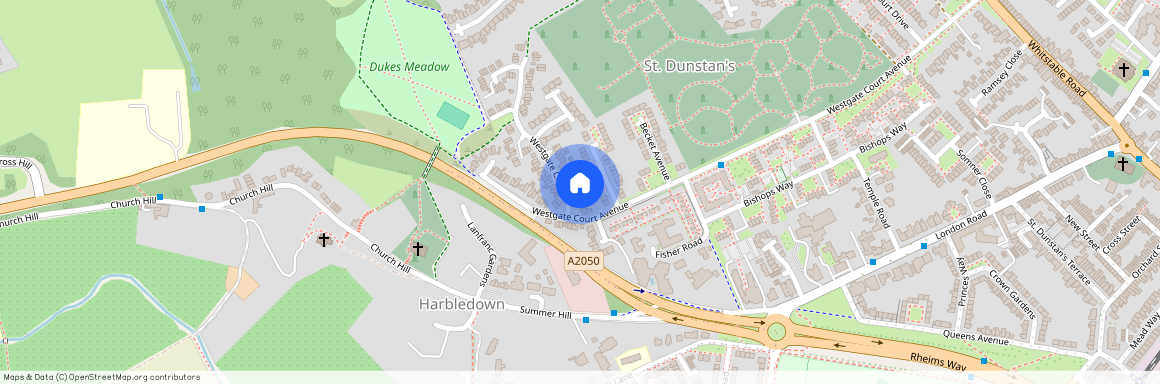 Westgate Close, Canterbury, CT2