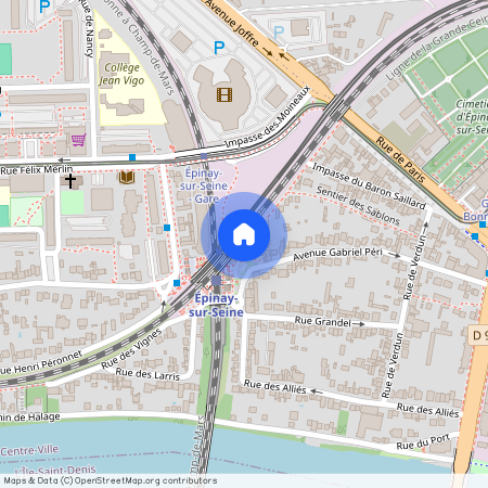 93800, Epinay Sur Seine