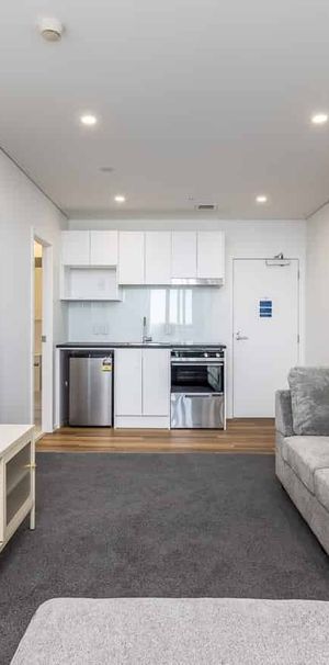 Modern One-Bedroom Apartment in Renovated City Building - Photo 1