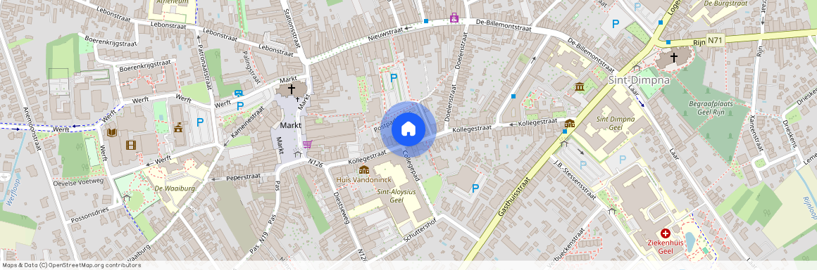 Kollegestraat 62, 2440, Geel