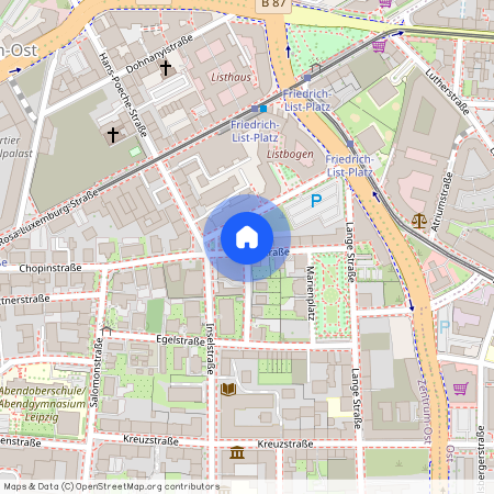 Chopinstraße 19, 04103, Leipzig Ot Zentrum-Ost