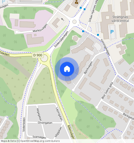 Ulvhäll, Strängnäs, Södermanland, Björkvägen 6 C