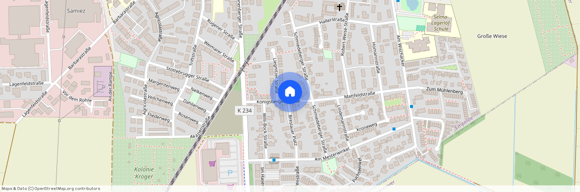 Königsberger Str., 13, 30952, Ronnenberg, (Empelde)