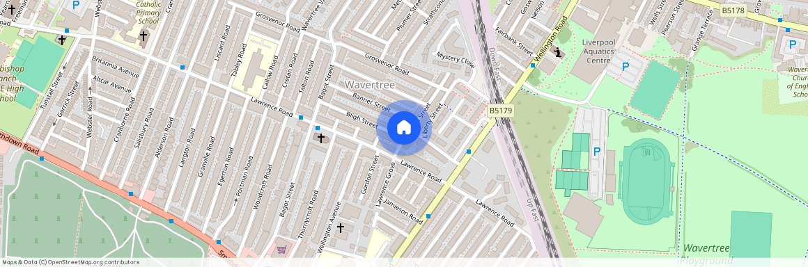 Whitman Street, Liverpool L15