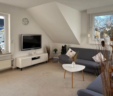 Komfortabel Wohnen im Zweifamilienhaus: Mietwohnung mit drei Zimmer... - Photo 1