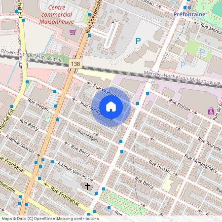 2555 Rue Montgomery, Ville-Marie, Ville-Marie, Ile de Montréal, H2K 1K7
