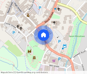 Cross Street, Abergavenny, NP7 - Photo 1