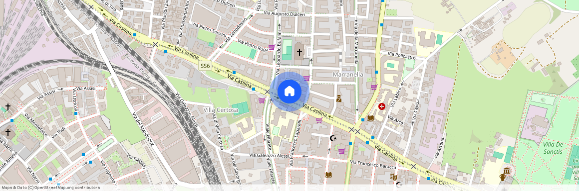 Presidio sanitario Distretto 5, Via Casilina 395, 00176 Rome RM, Italy