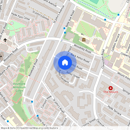 33 Kelso Road, Flat 2 House Share