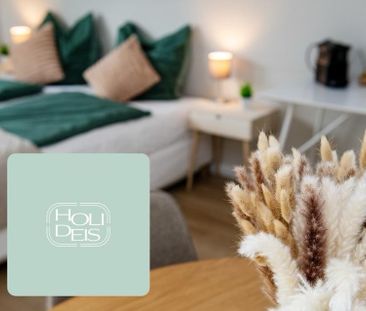 Wohnung möbliert Bonn - Foto 1