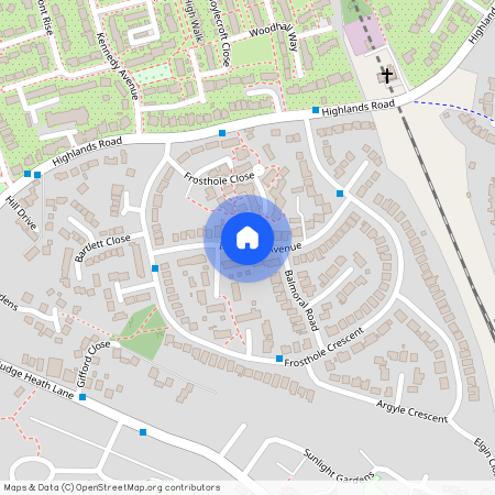Stirling Court, Inverness Avenue, Fareham