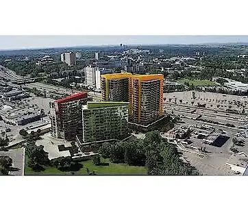 UNIVERSITY CITY 2 BEDROOM CONDO RED BUILDING CALGARY | 10 Brentwood... - Photo 1