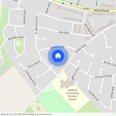 Hazel Street, Desford, LE9