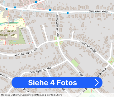 3-Zimmer-Wohnung mit Balkon in Herford-Herford mieten - Foto 1