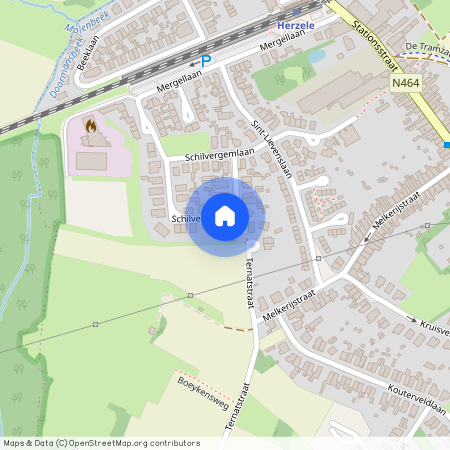 Schilvergemlaan, 48, 9550, Herzele