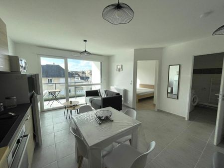 Location Appartement 2 pièces Meublé 37m² CAEN 14000 - Photo 2