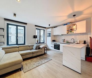 Châtelain: Renovated and furnished studio - Photo 3