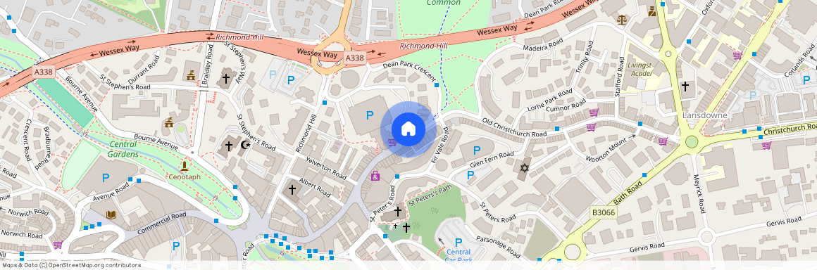 Old Christchurch Road, Bournemouth, BH1 1EP