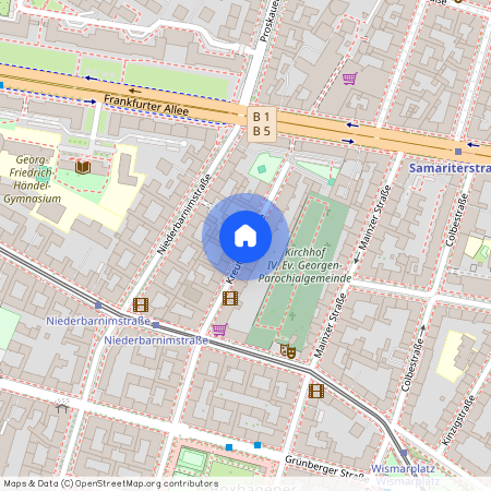 Kreutzigerstraße, Berlin