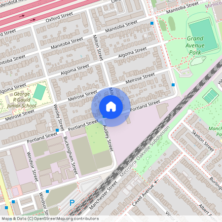 25A Milton Street Unit# #2, Toronto