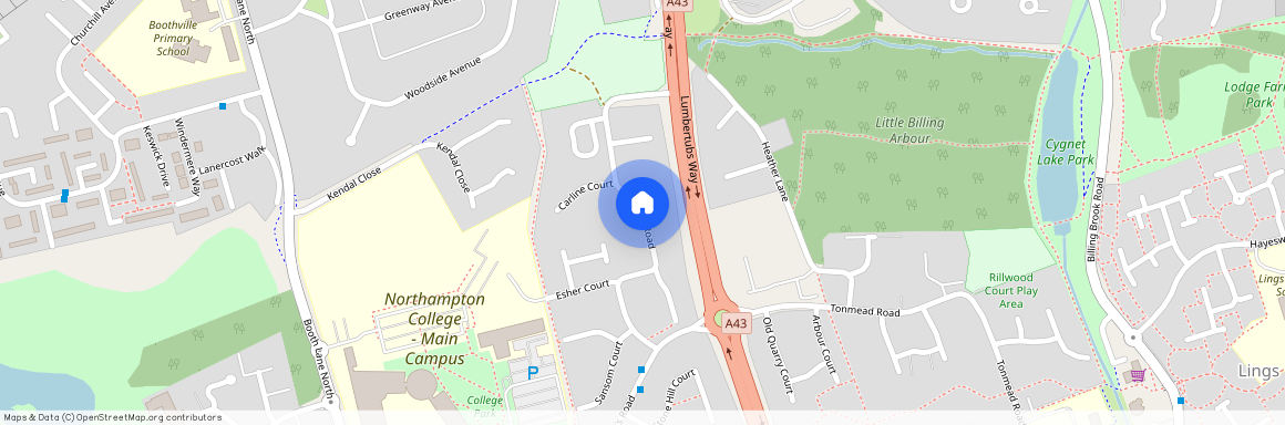 Paxton Road, Northampton, Northamptonshire, NN3