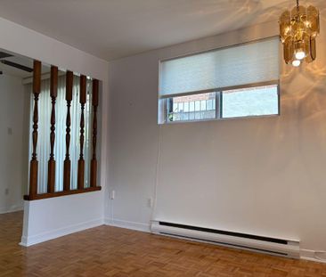 3 ½, 995 $/mois, Nouveau Rosemont, Demi-sous-sol rénové, Disponible... - Photo 4