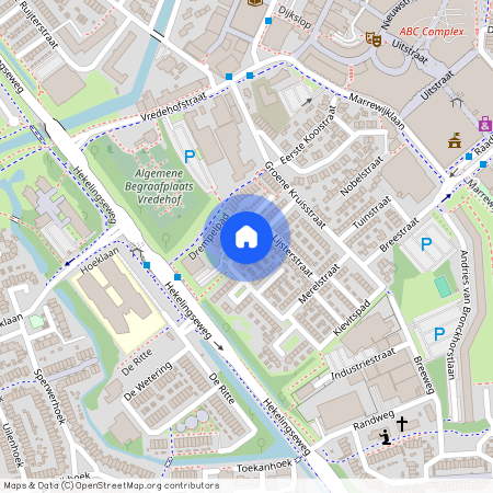 Vogelbuurt, 3201 VL, Nachtegaalstraat, Spijkenisse