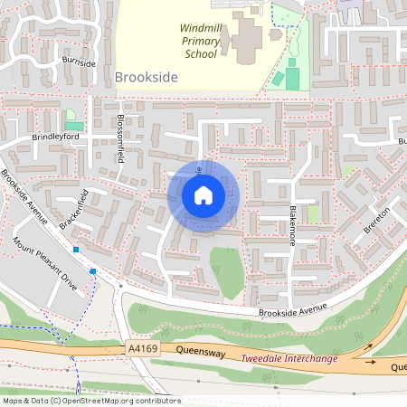 Bishopdale, Telford TF3
