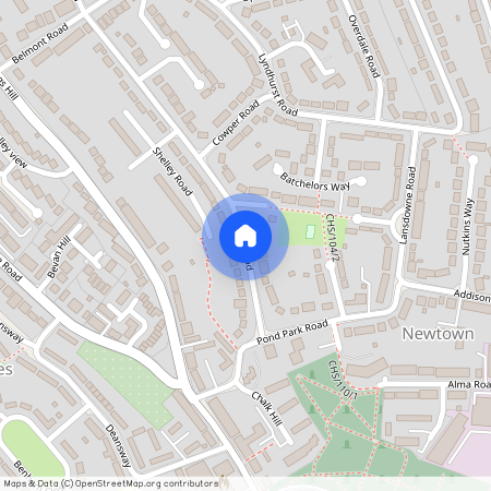 Milton Road, Chesham, HP5