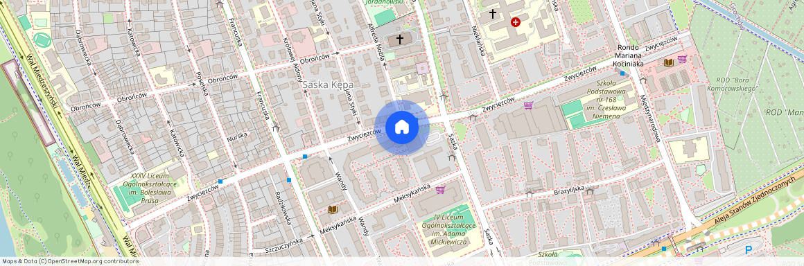 mazowieckie, Warszawa, Praga-Południe, Saska, Kępa, Zwycięzców