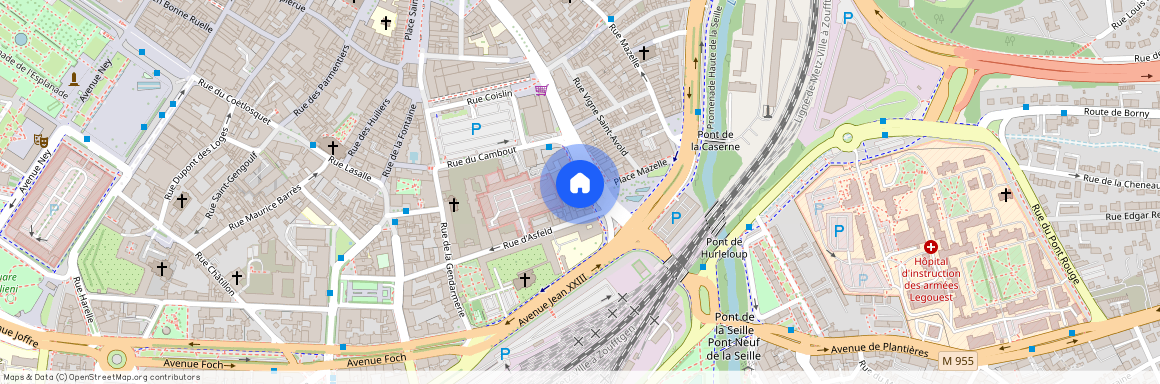 51 Rue Haute, 57000, Seille