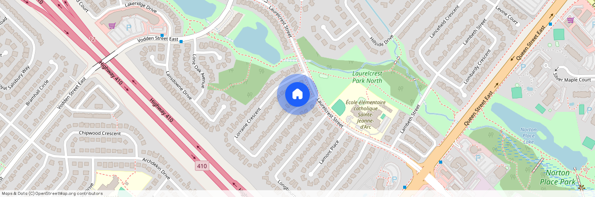 69 Lorraine Crescent, Brampton