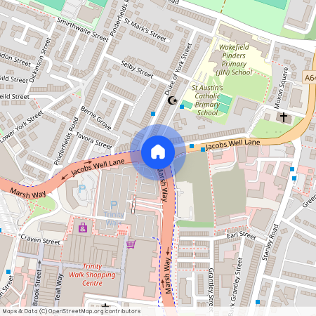 Jacobs Well Lane, Wakefield