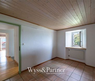 Brè sopra Lugano -Ampio duplex di 4.5 locali con giardino - Foto 3