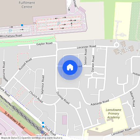 Fairfax Road, Tilbury RM18