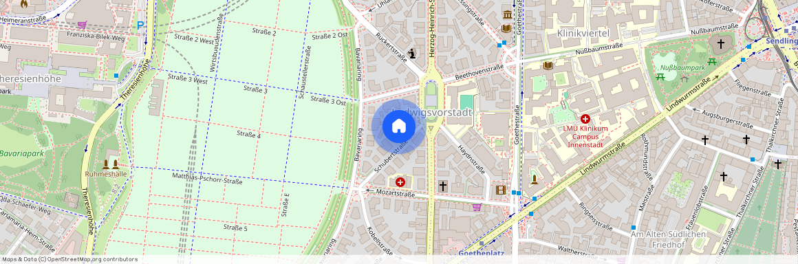 Schubertstraße 4, 80336 München - Altstadt-Lehel