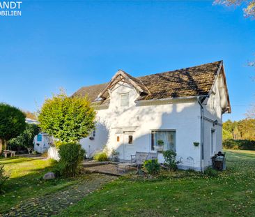 Einfamilienhaus - ehemaliges Gesindehaus mit Kamin, Terrasse und Ga... - Photo 6