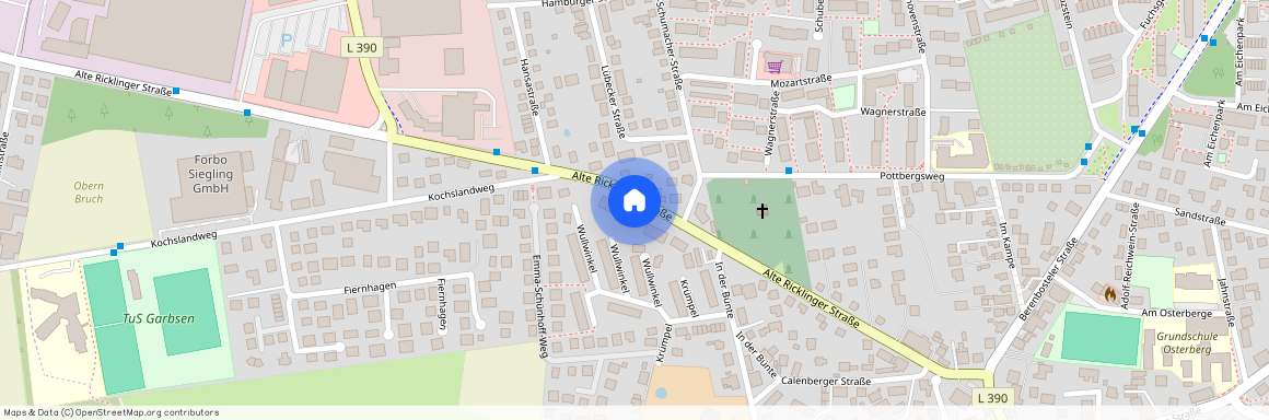 Alte Ricklinger Straße 26, 30823 Niedersachsen - Garbsen