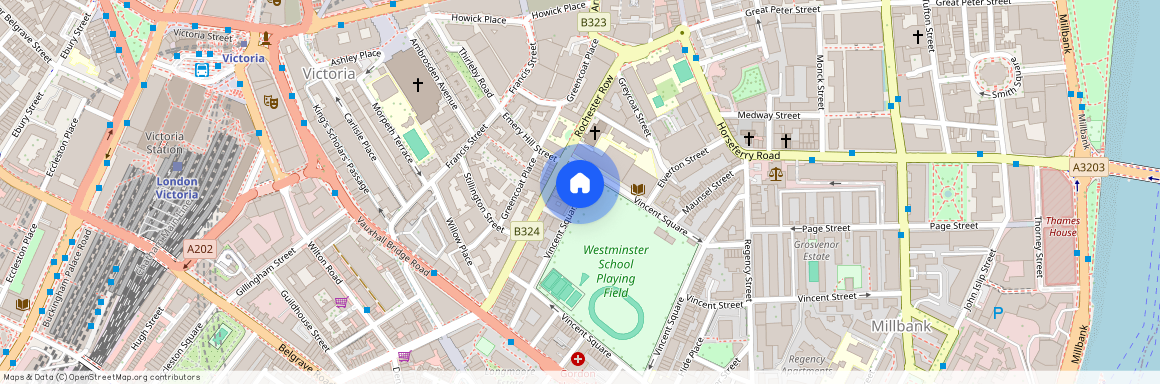 Vincent Square, Victoria, London, SW1P