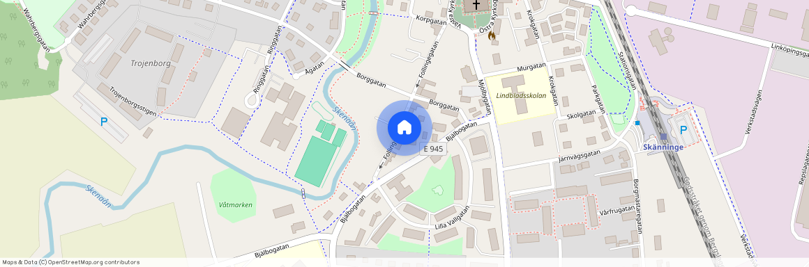 Mjölby, Follingegatan, 19A, 59633, Skänninge